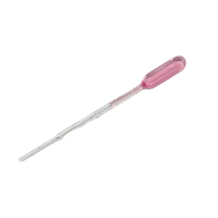 1ml 3ml 5ml Laboratory Medical Use Disposable PP Plastic Pipette Sterile Pasteur Pipettes