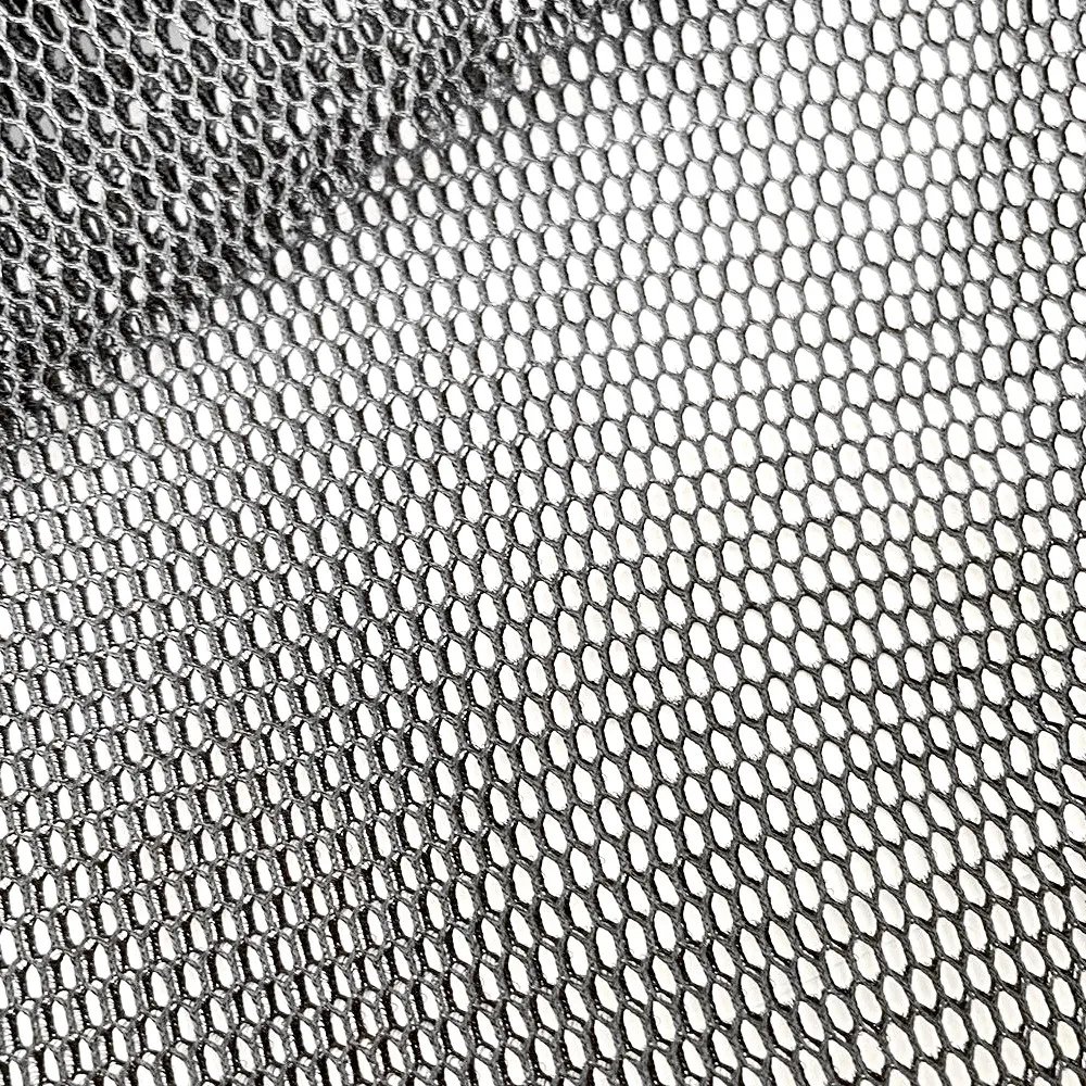 220gsm 100% Polyester Fabric Recycled Honeycomb 3D Air Mesh Fabrics For Clothes