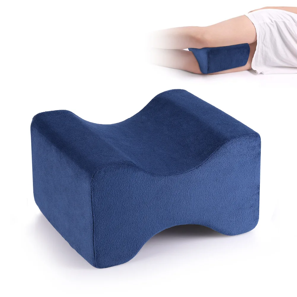 Remove Cover Custom Color Support Memory Foam Leg Knee Pillow For Side Sleepers