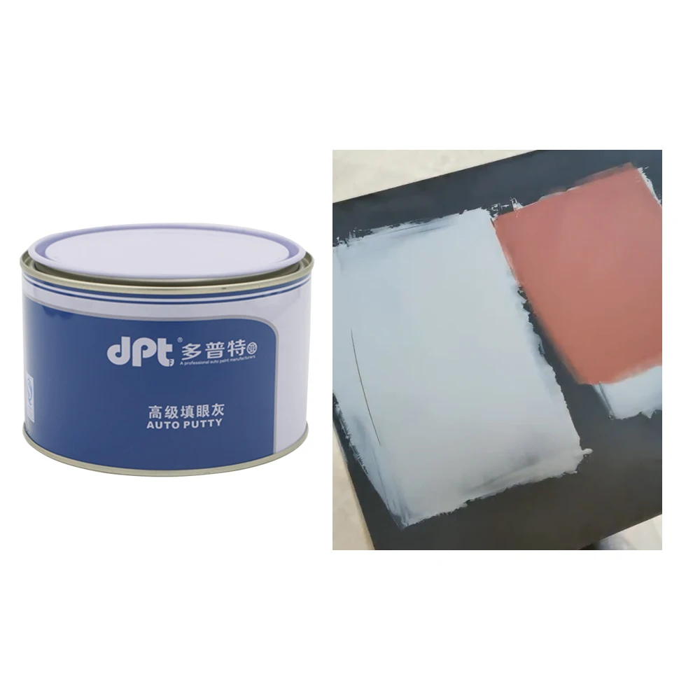 Good Filling 1K Auto Spot Automotive Car Refinish Paint Filler Putty