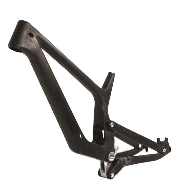 Custom Paint 29er Full Suspension Carbon Mountain Bike Frame Enduro Carbon 29 Boosts Mtb