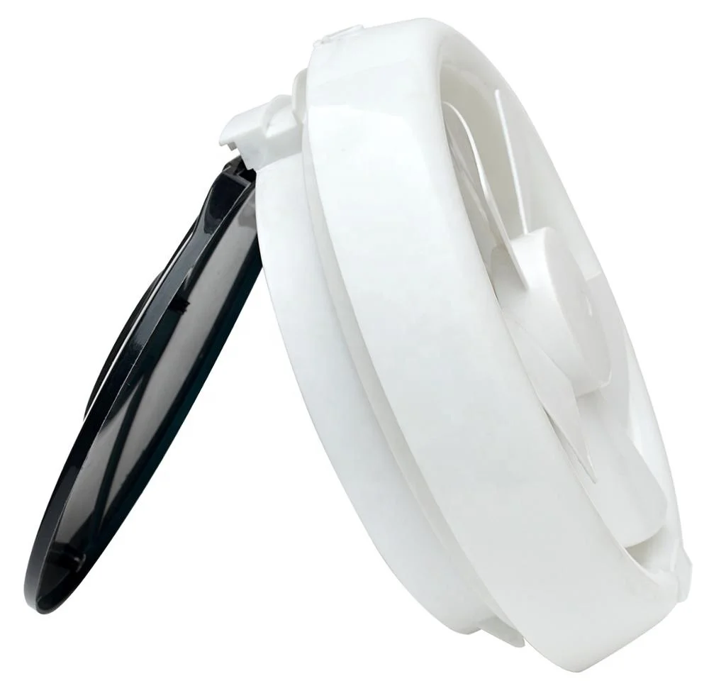 6-Inch Aluminum round Ventilation Exhaust Fan for Household Restaurant Manufacturing Plant Hotels Retail Industries