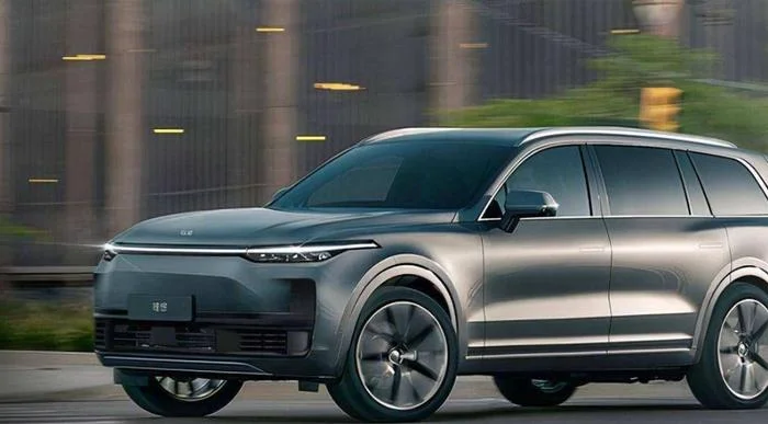 Китай Li xiang L9 гибридный автомобиль роскошный Расширенный большой внедорожник 6 мест 5 дверей Подержанный Lixiang L8 L7