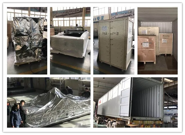  3015 750W 1000W 1500w CNC волоконно-лазерная машина для резки листового металла Raycus Лазерная мощность высокая