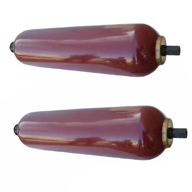 Power Source Compensate Leaks ASME 3000 psi Car Hydraulic Nitrogen Bladder Accumulator