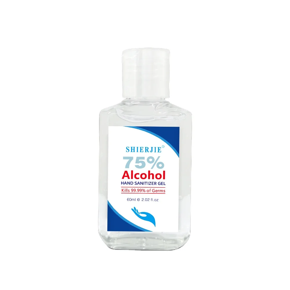 Factory Custom Wholesale Waterless Rinse-free 75 Alcohol Liquid Hand Soap Hand Wash Gel