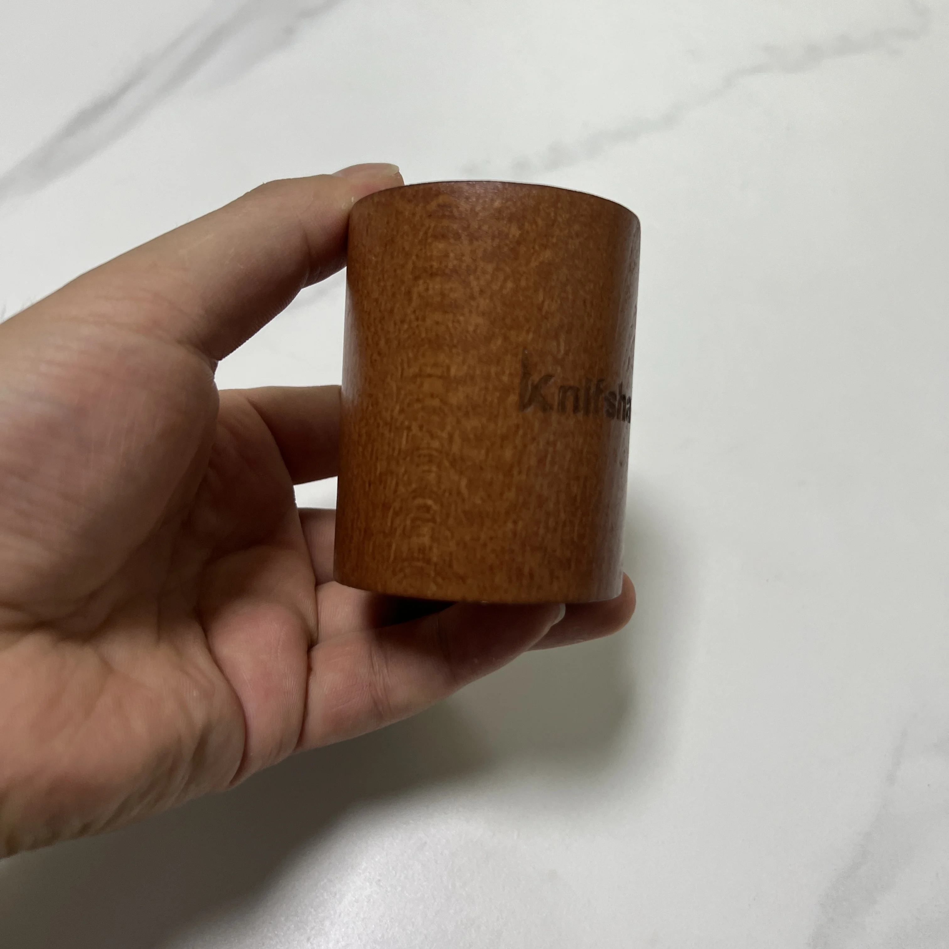 Wooden Diamond Rolling Knife Sharpener Set