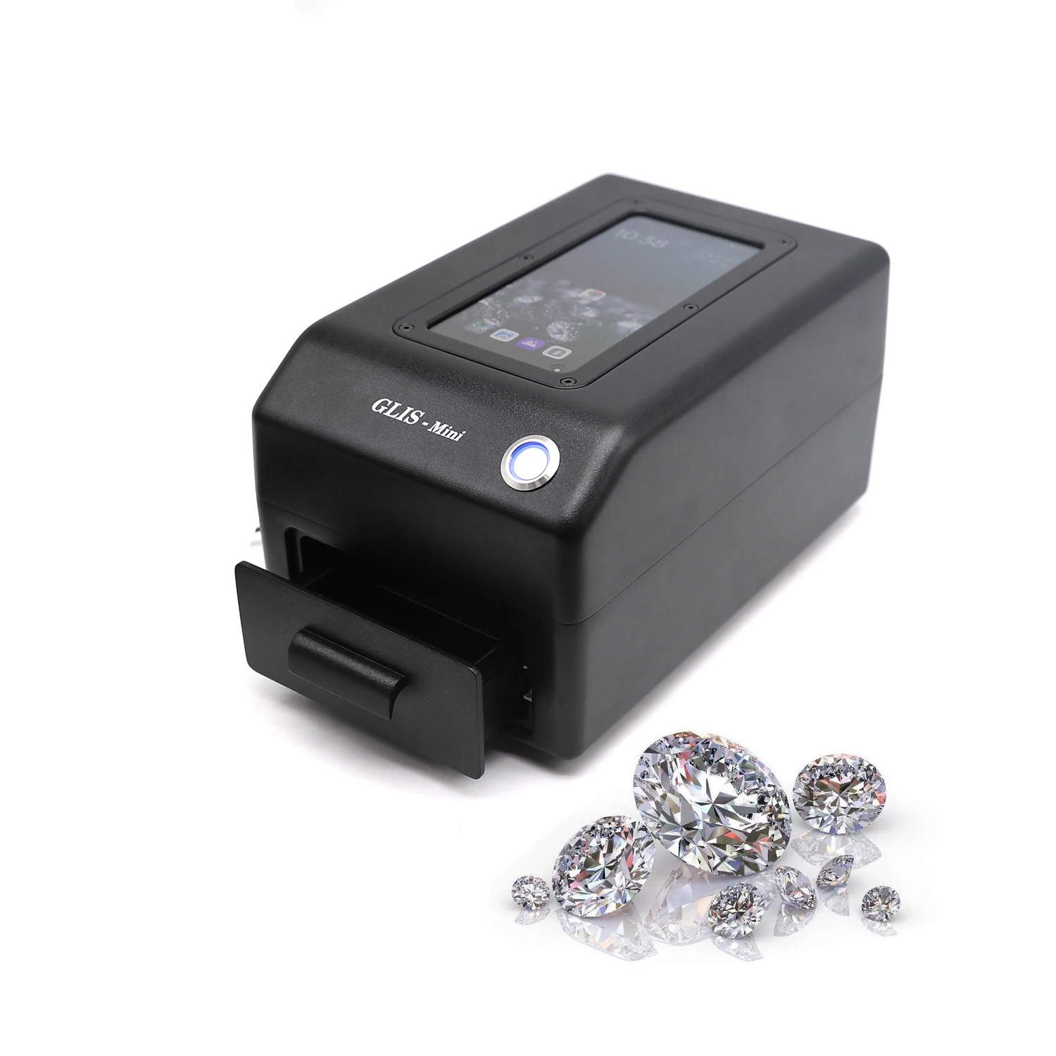 GLIS MINI Professional High Accuracy Diamond Tester Gemstone Gem Selector Diamond testing Mini Gem Luminous Imaging System