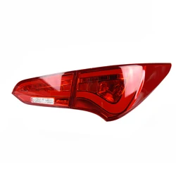 AKD Car Styling for Hyundai IX45 Tail Lights 2013-2017 New Santa Fe LED Tail Lamp LED DRL Signal Brake Reverse Auto Accessories