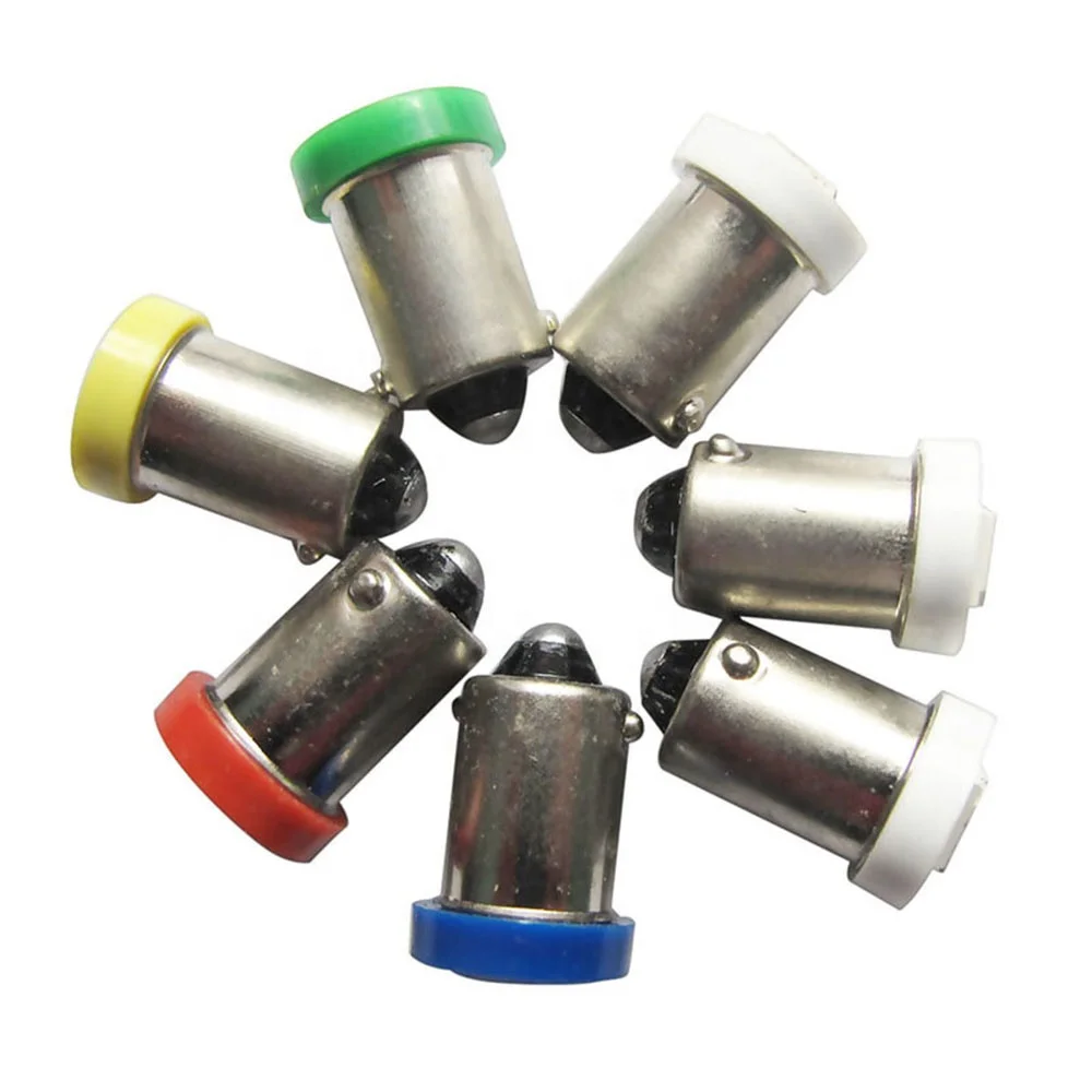 autodragons wholesale price Warm White Anti flickering 1 Leds 5050 SMD AC 6.3V ba9s #44 #47 Pinball Replacement lamps