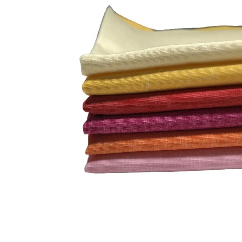 Настраиваемая простая Экологически чистая окрашенная Акриловая устойчивая к УФ-излучению ткань для наружной палатки