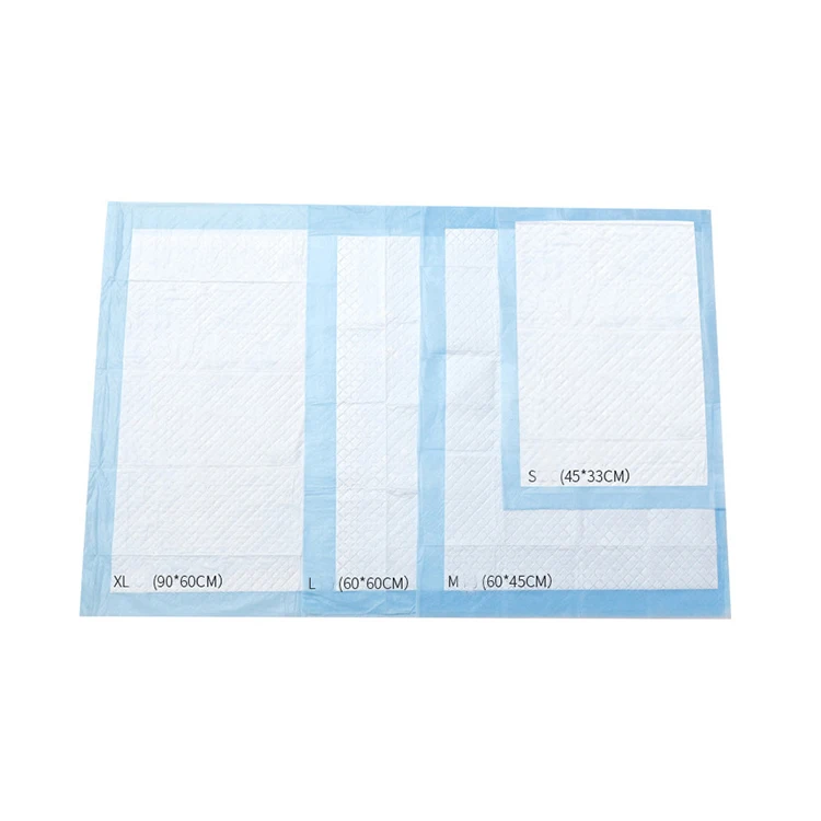 Wholesale Super Absorbent Disposable Dog Puppy Training Toilet Wee Pee Pads for Pets