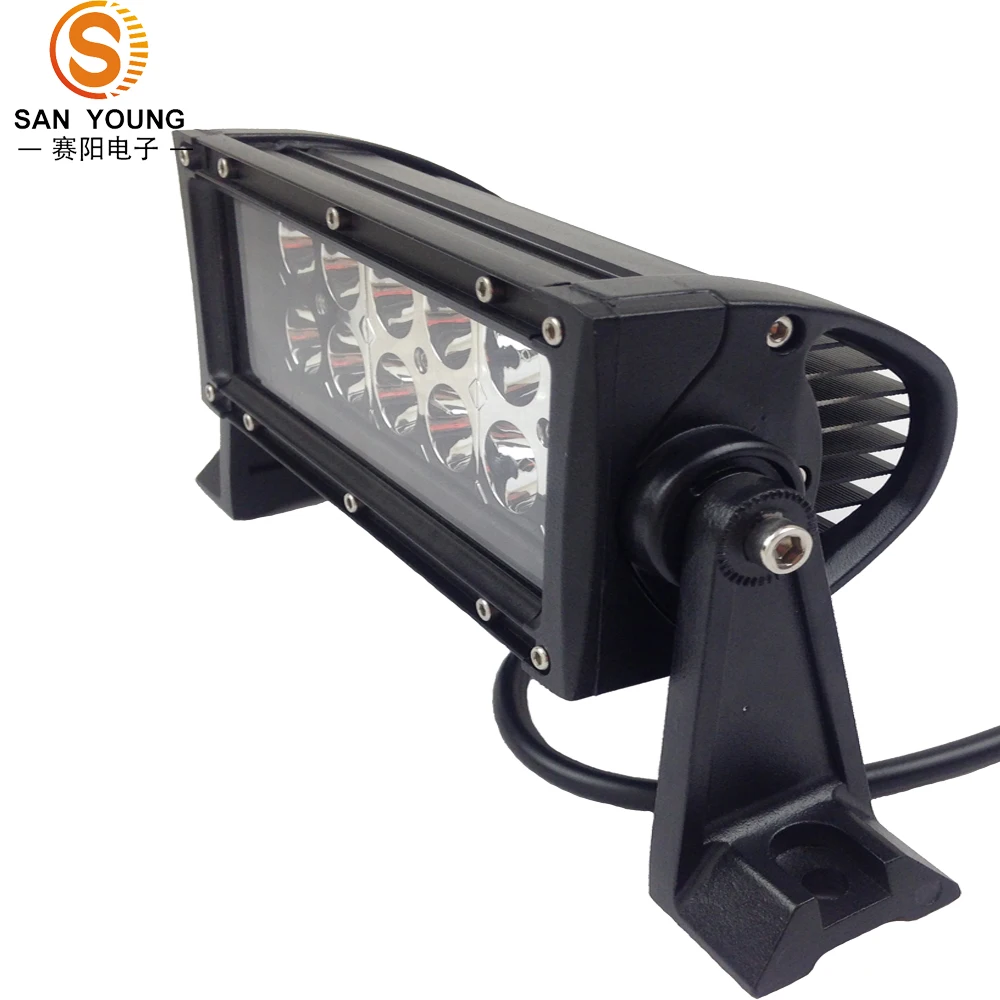 Automotive Dual Row Light Bar 52 inch Offroad Lightforce LED Light Bar 20 Inch 30 Inch 40 Inch LED work light Bar