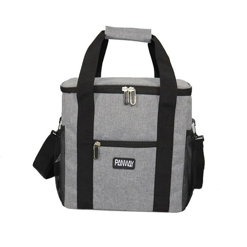 Polyester cooler bag Eco Friendly thermostat outdoors Picnic Insulated Thermal Lunch polyester Lunch cooler bag