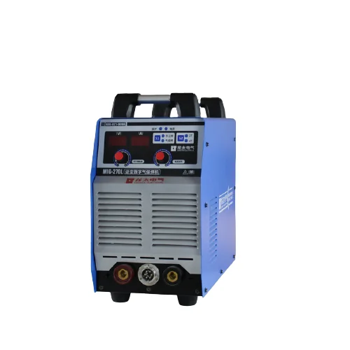 Industry Mag Welding Machine 250a Double Pulse Mig Mma Welder