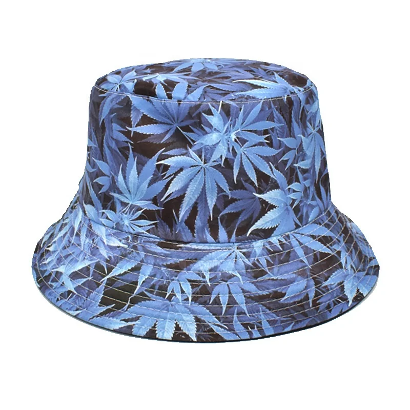 Забавная Панама с Кленовым листом, шляпа с двумя сторонами, дешевые шляпы