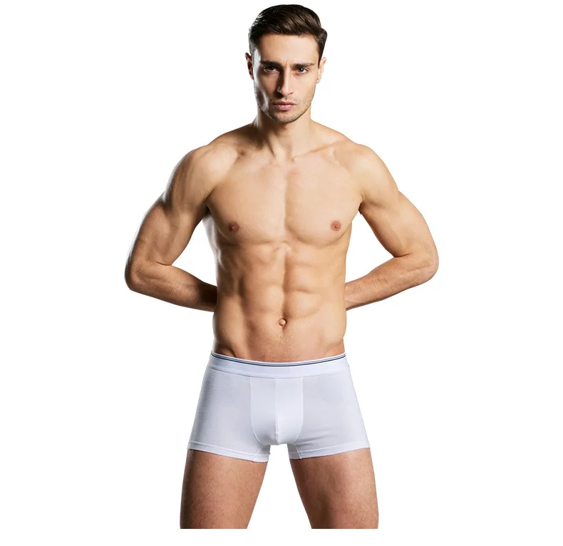 
Wholesale cotton underwear boxer for men boxers 100% cotton in European sizing 