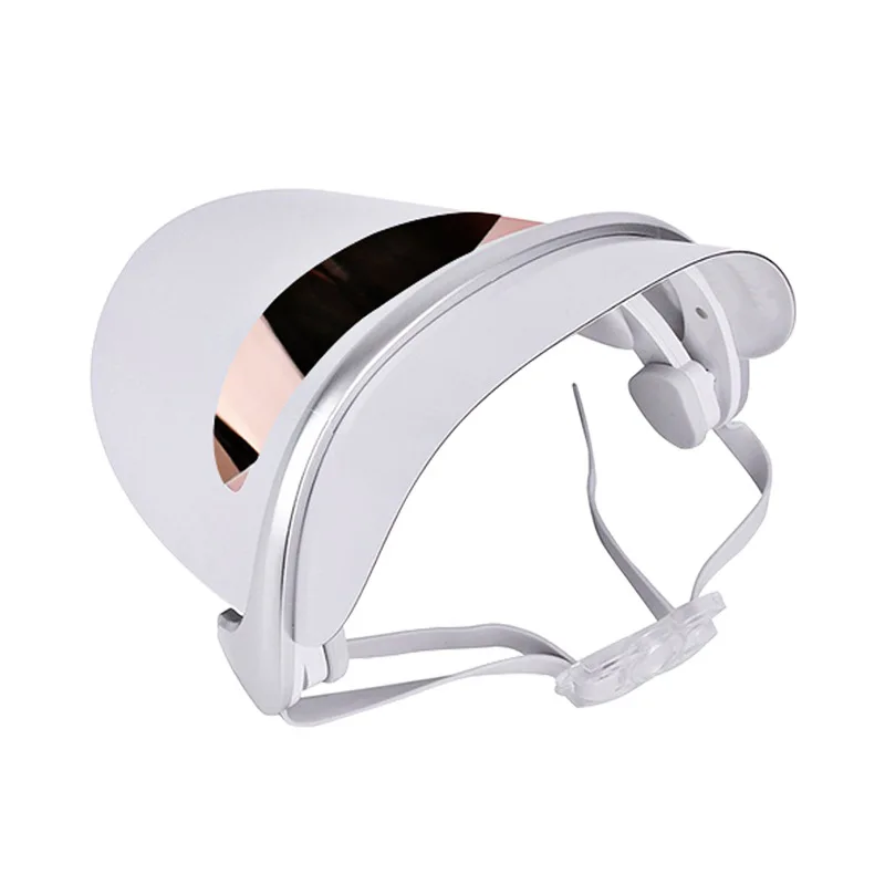 
Fashion Custom Design new 2020 led visor Unique Best visor led therapy Best Seller led light therapy facial visor 