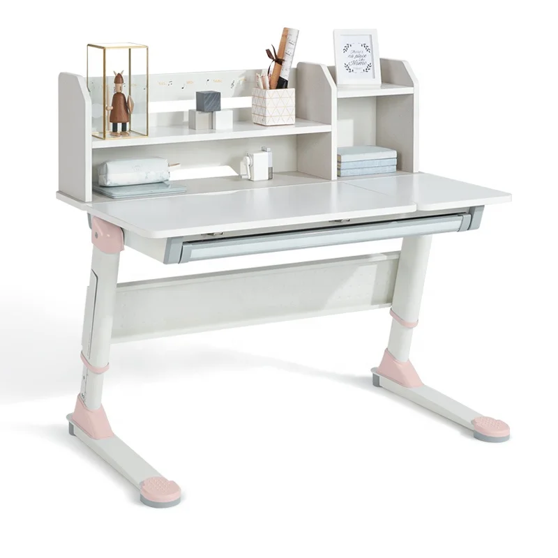 
2m2kids Foldable Study Table Solid Wood Eco-friendly Material for Children Homework Bedroom Furniture 