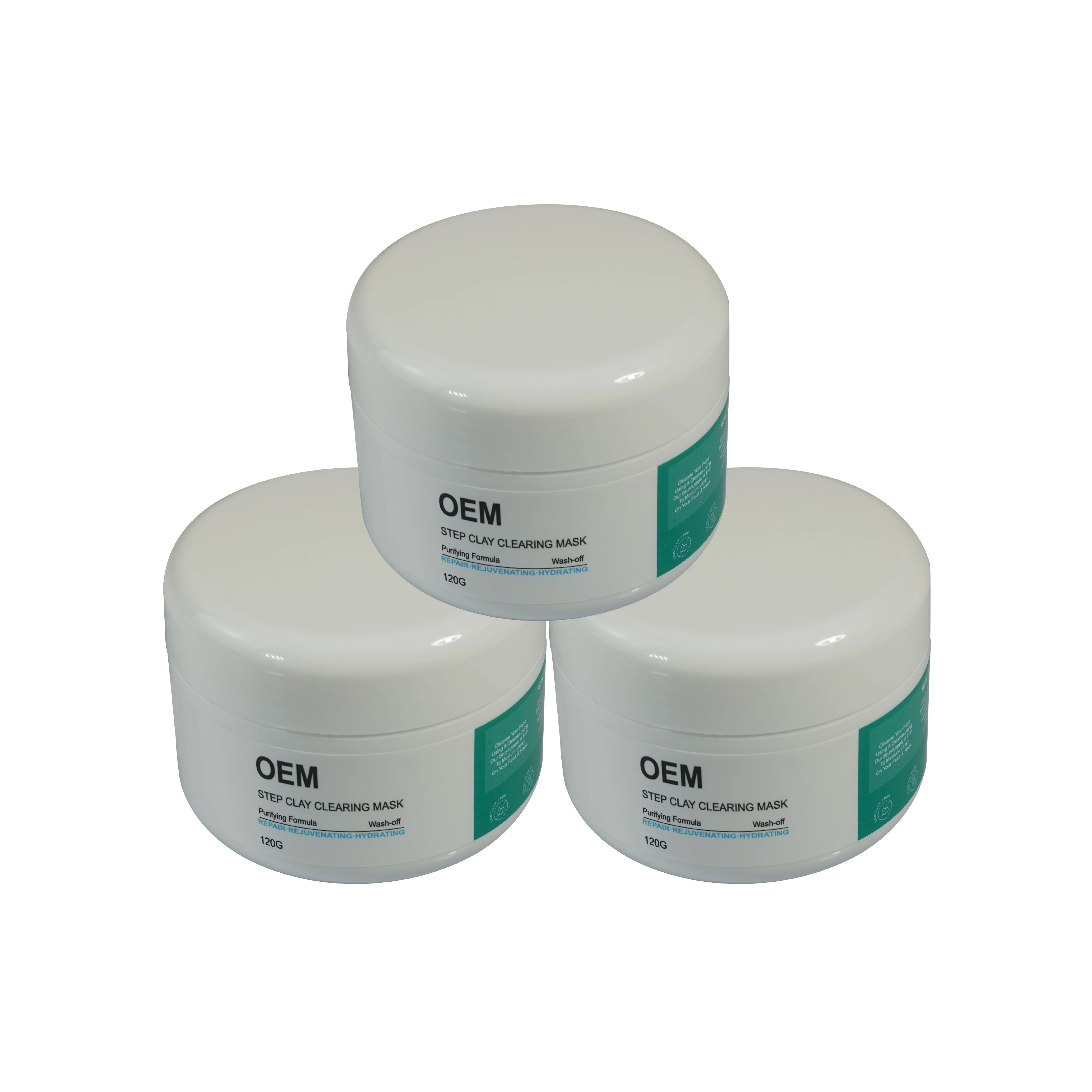 100% Vegan/Cruelty Free Remove Dead Skin Cells Facial Cleansing Care Anti-Aging And Brightening Deep Cleansing Mask