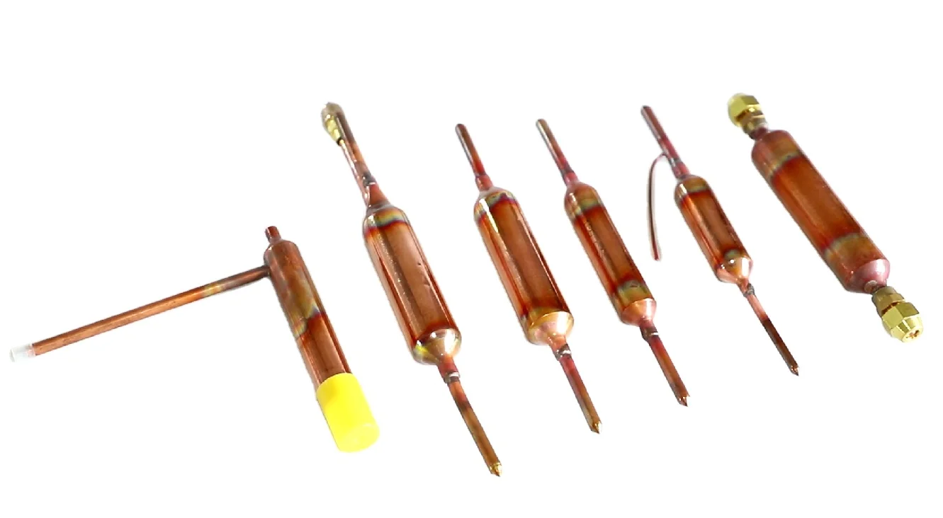 Wholesale Price Welded Copper Filter Drier With Capillary Refrigerator Parts