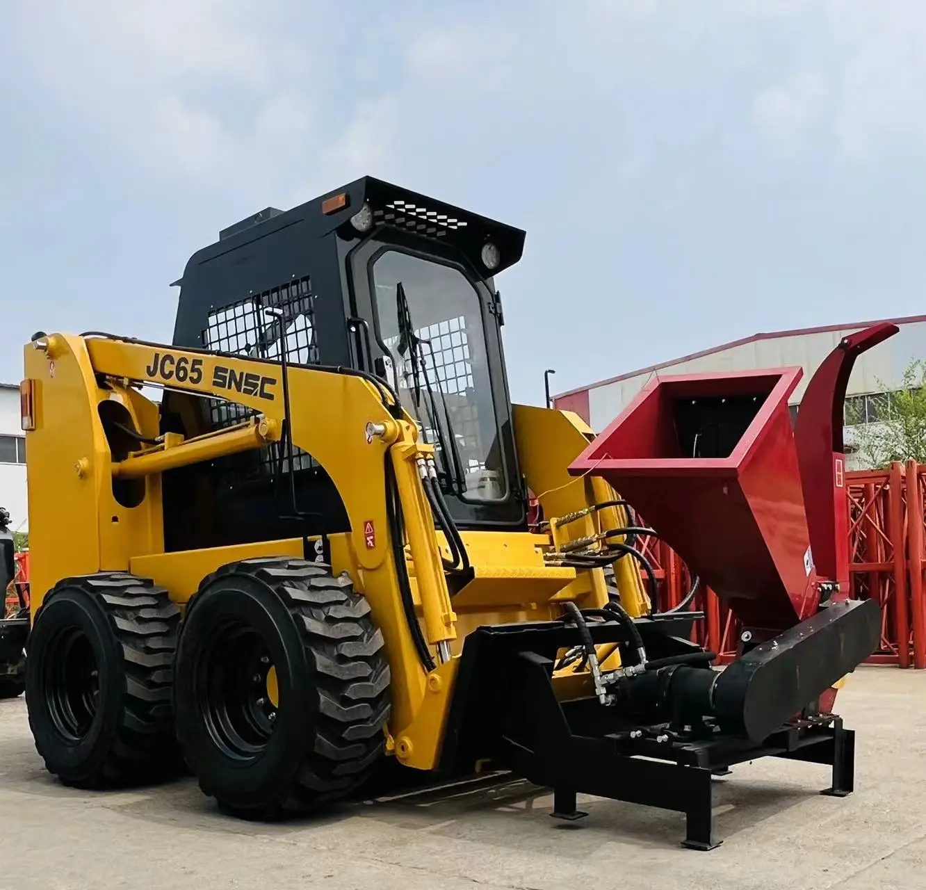 China Factory Cheap Price Mini Skid Steer Loader with EPA Export USA