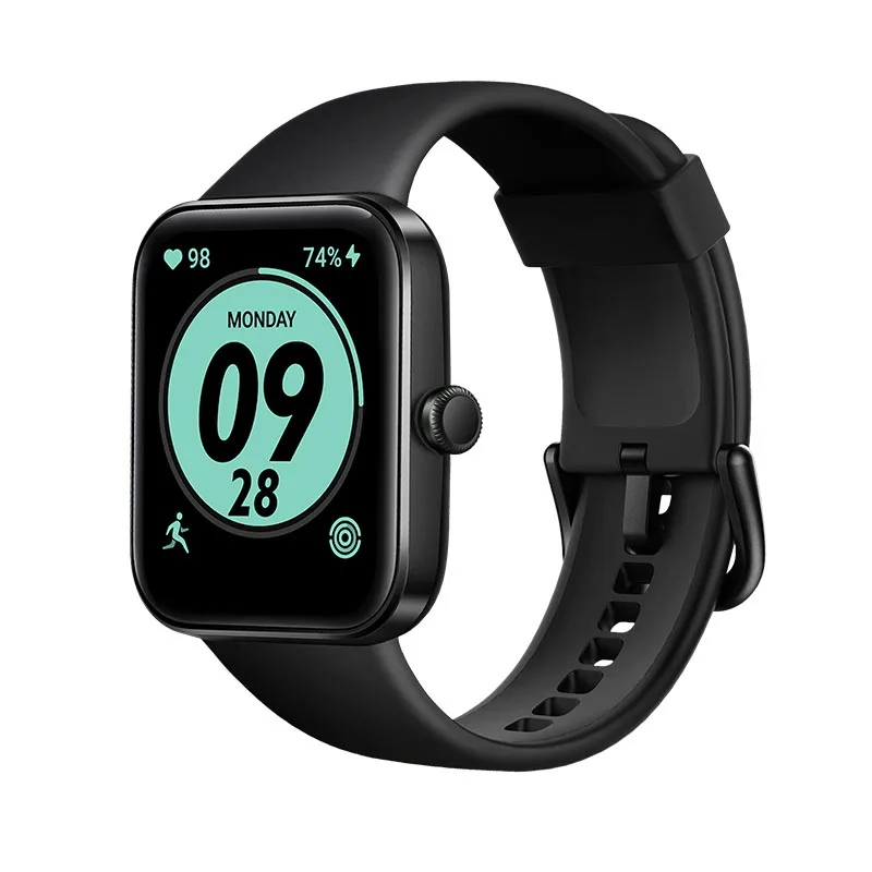 Long Battery Life 300mAh Multi-Dial Download GR5515 Chip Health Monitor 5ATM Waterproof ID207 Watch