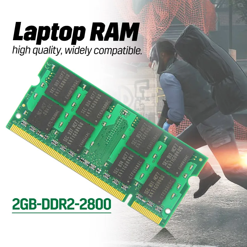 Highly Compatible DDR2 533MHz 667MHz 800MHz 1GB 2GB RAM PC Memory RAM