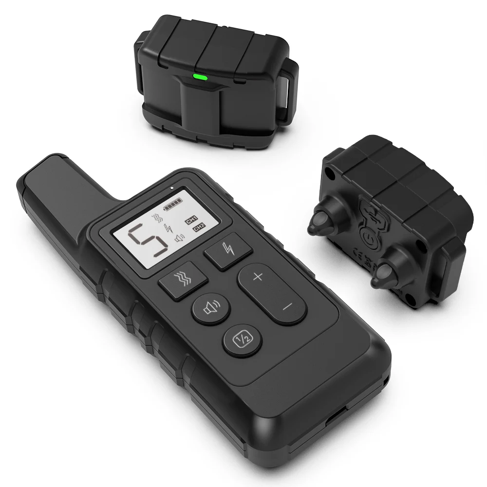 Pedono No Bark Dog Collar Electric Shocker For Dog Bark Collar