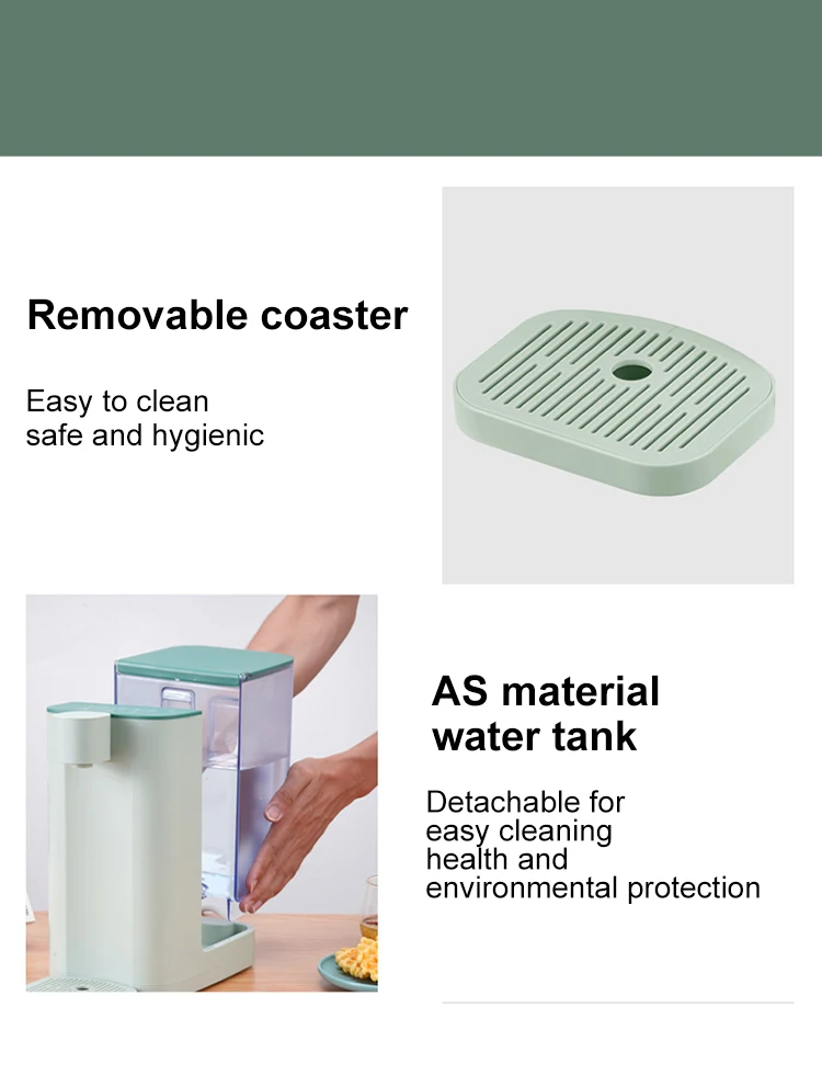 2023 Top Seller Small Water Dispenser Instant-heating Fast Electric Instant Hot Water Dispens