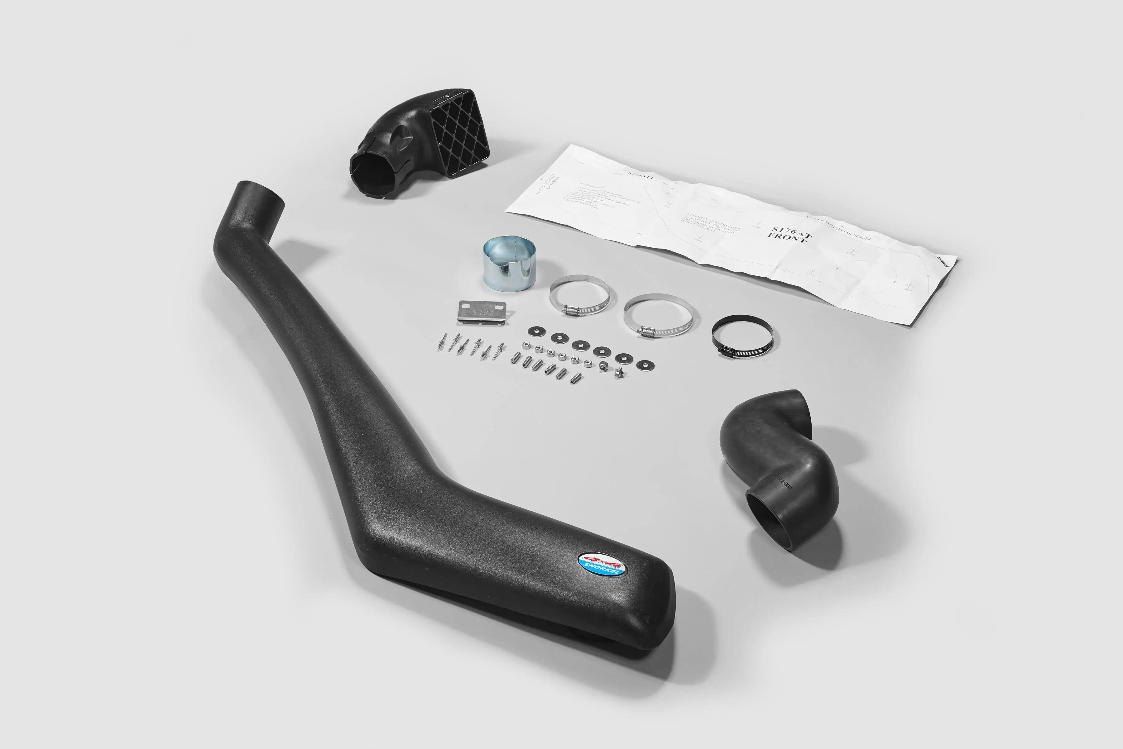 S176A 4x4 Car Accessories High Quality Snorkel for Holden Colorado RG 4WD & SUV GM/Colorado/Colorado 7 RG