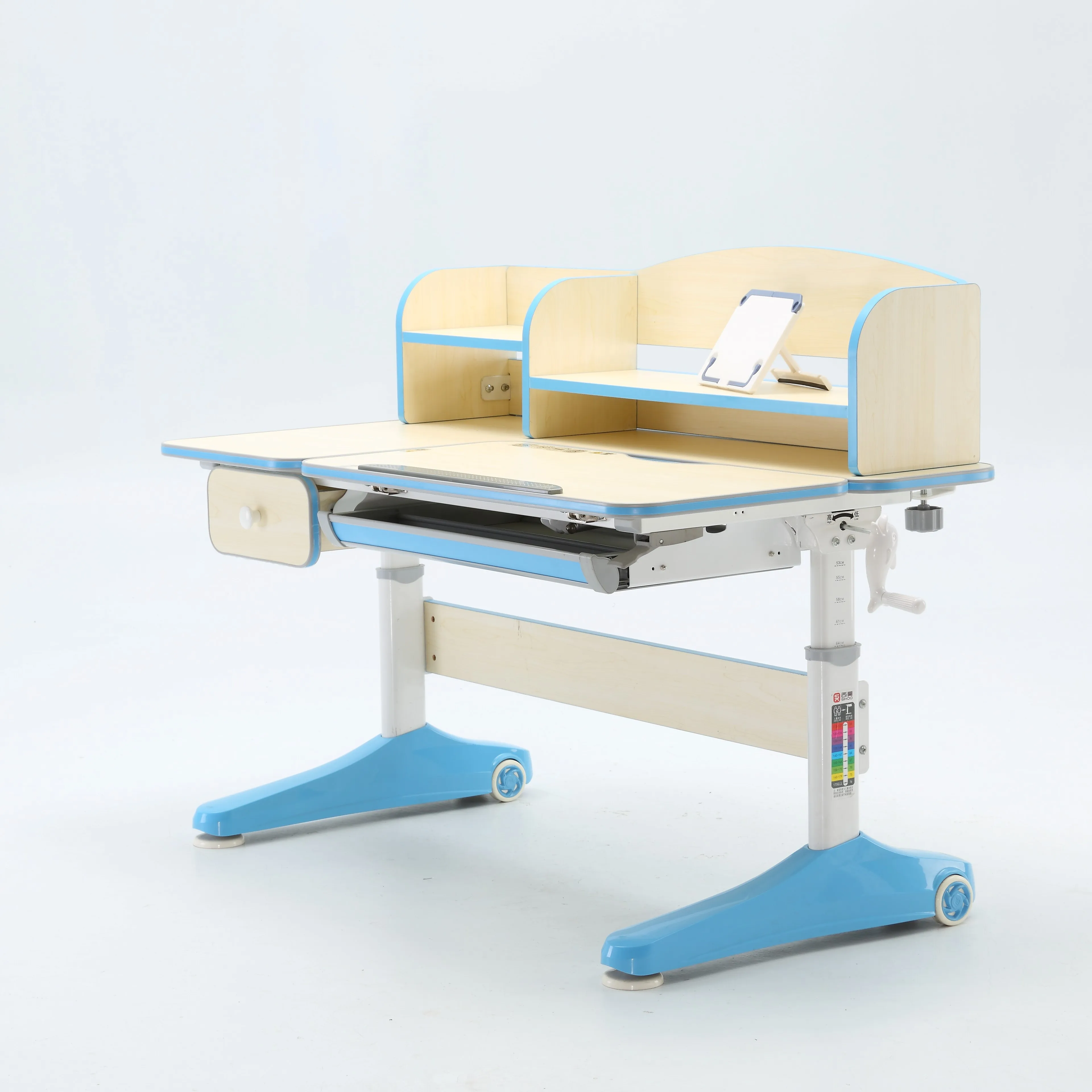 SIHOO ergonomics children Study Table and Chair Height Adjustable table and chair