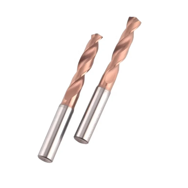Customized internal cooling  Carbide Drills  3D 5D