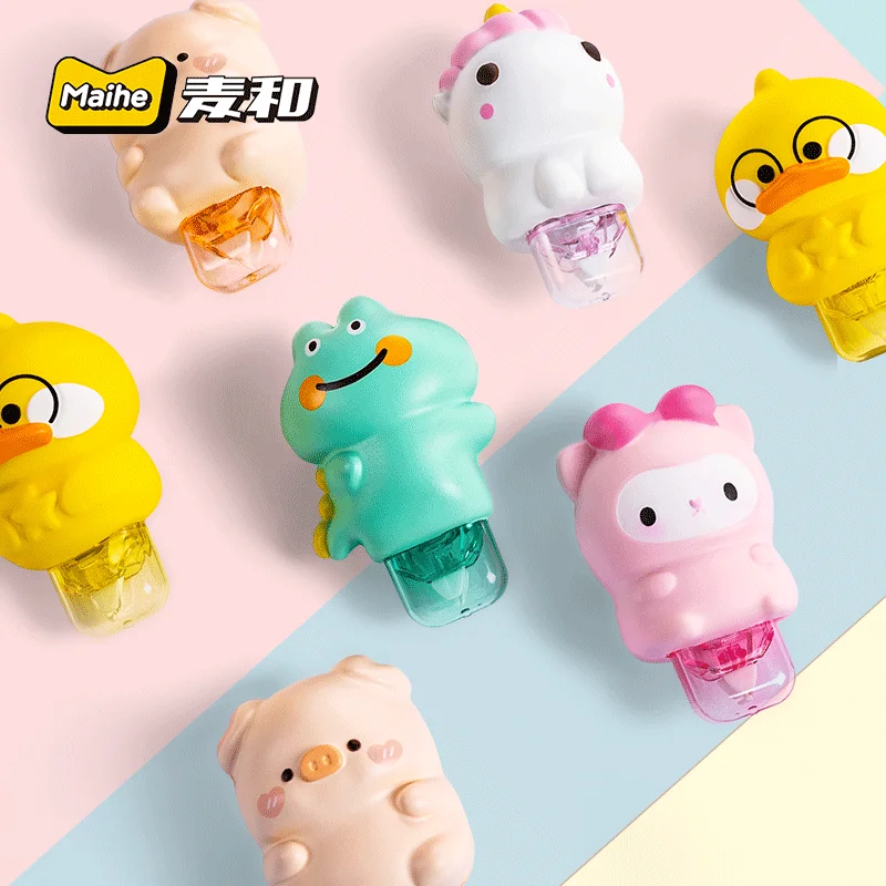 Maihe Cute Niko cat Stationery Correction Pen Manufacturer Correction Tape decompression  Adhesive amended tapes 6M for shopping