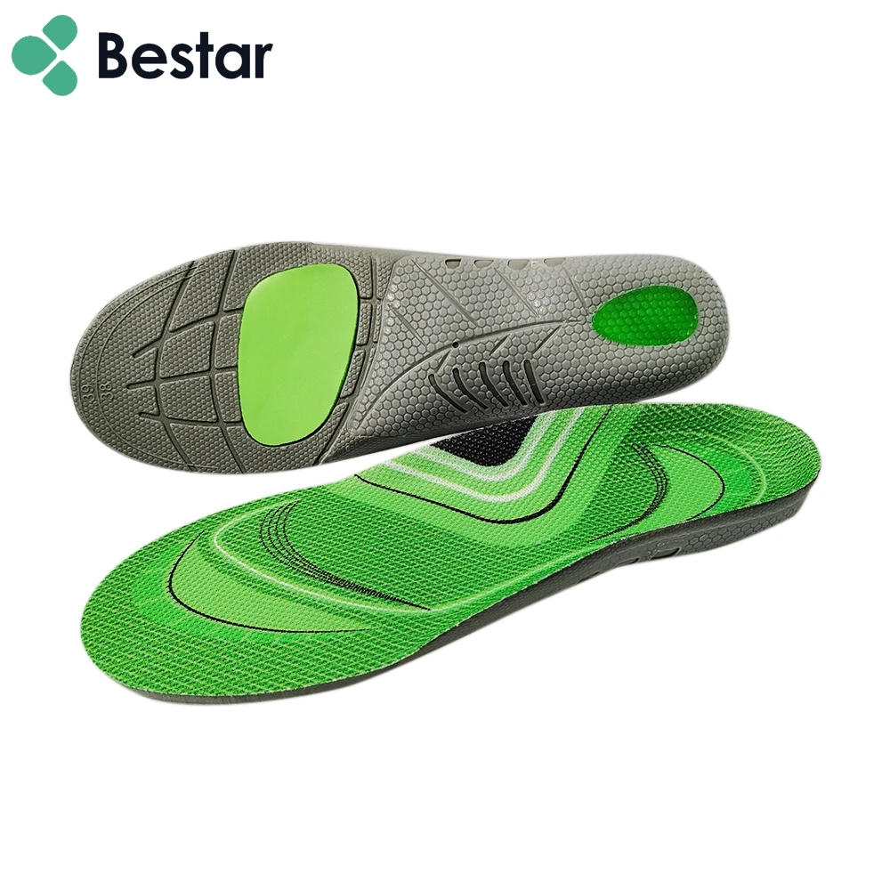 Plantar Fasciitis Feet Insoles Arch Supports Orthotics Inserts Relieve Flat Feet High Arch Foot Pain Sports Orthopedic Insoles