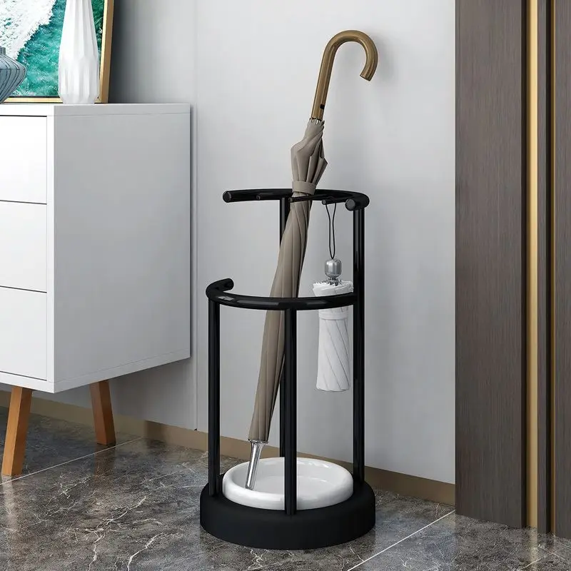 High Quality Metal Indoor Umbrella Stands Holder Rack for Home and Office
