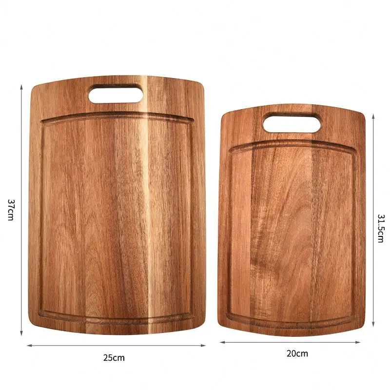 Custom Logo Cutting Board Wooden Chopping Boards Professional Bamboo Chopping Board Manufacturer