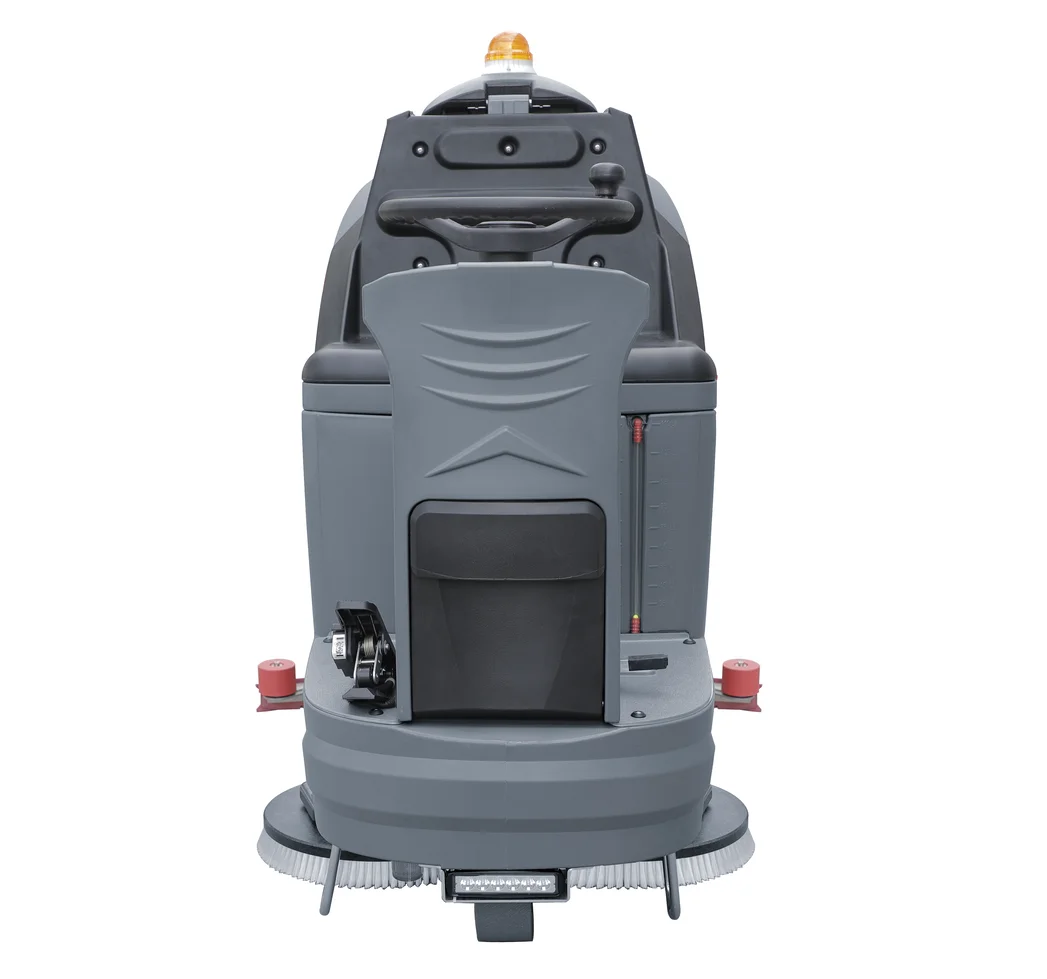 electric compact floor scrubber granite floor cleaning machine scrubber floor scrubbing machine
