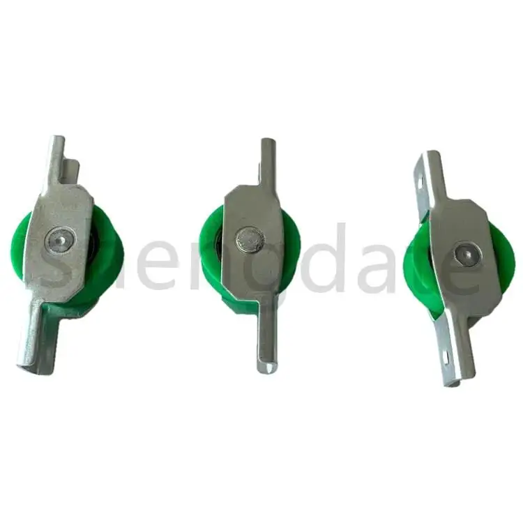 Groove Pulley For Upvc Sliding Windows Sliding Wardrobe Roller Glass Door Roller Sliding Door Roller
