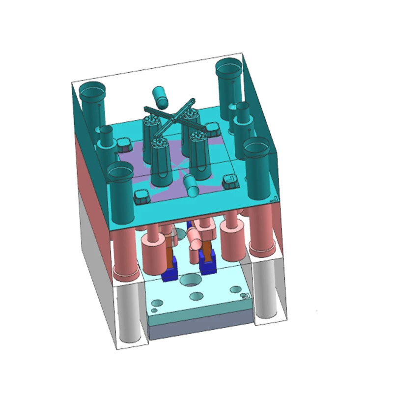 High quality Professional injection- Mold making Customized Plastic Injection mold high precision molding manufacturer