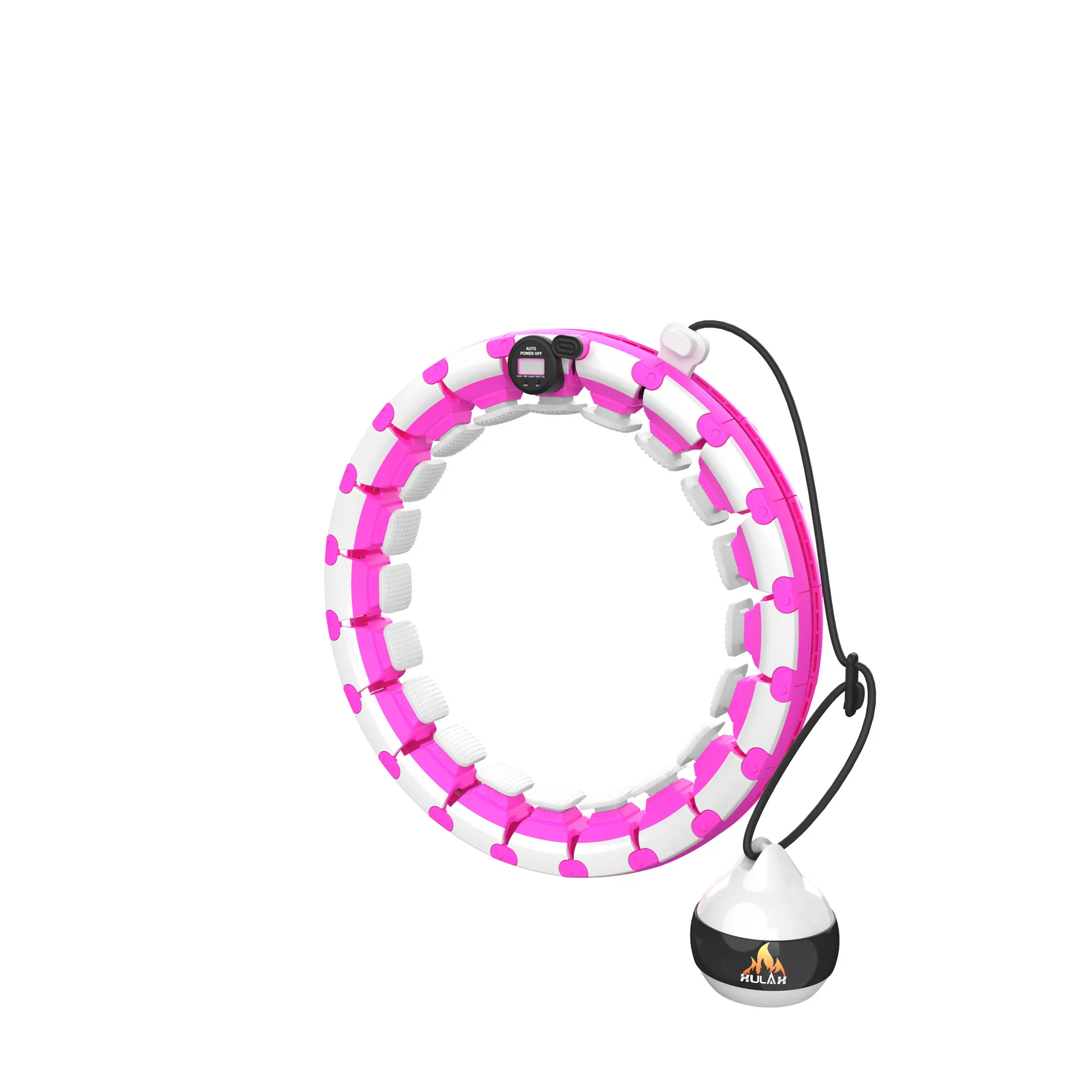 Умное кольцо Hula с петлями для живота, фитнес-оборудование, регулируемая длина, для похудения и потери веса, артефакт, тонкая талия, кольцо Hula