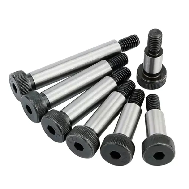 ISO7379 Alloy Steel 12.9 Grade Black Oxide Hexagon Allen Head Socket Shoulder Bolts Screw