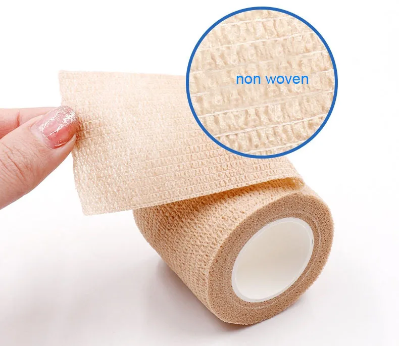 colored bandage medical gauze  Custom Waterproof Breathable  gauge bandage