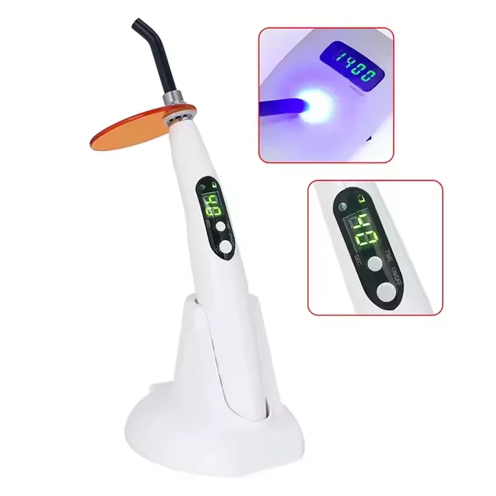 Light Curing Dental Led Lamp Box Electric Plastic Health Care CE Full Medical Dental Oral Led Flash Device Mobile 3 Years 1pcs