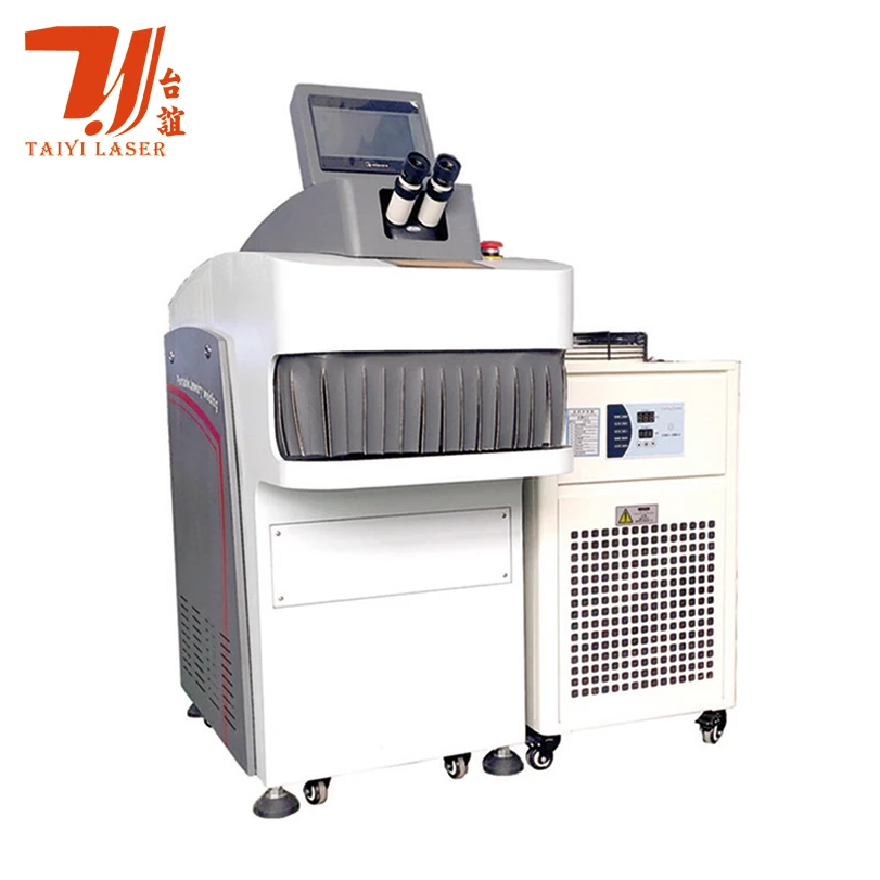 Canton Fair Promotion Gold Jewelry Laser welding machine laser Spot welding Machine for Jewelry products