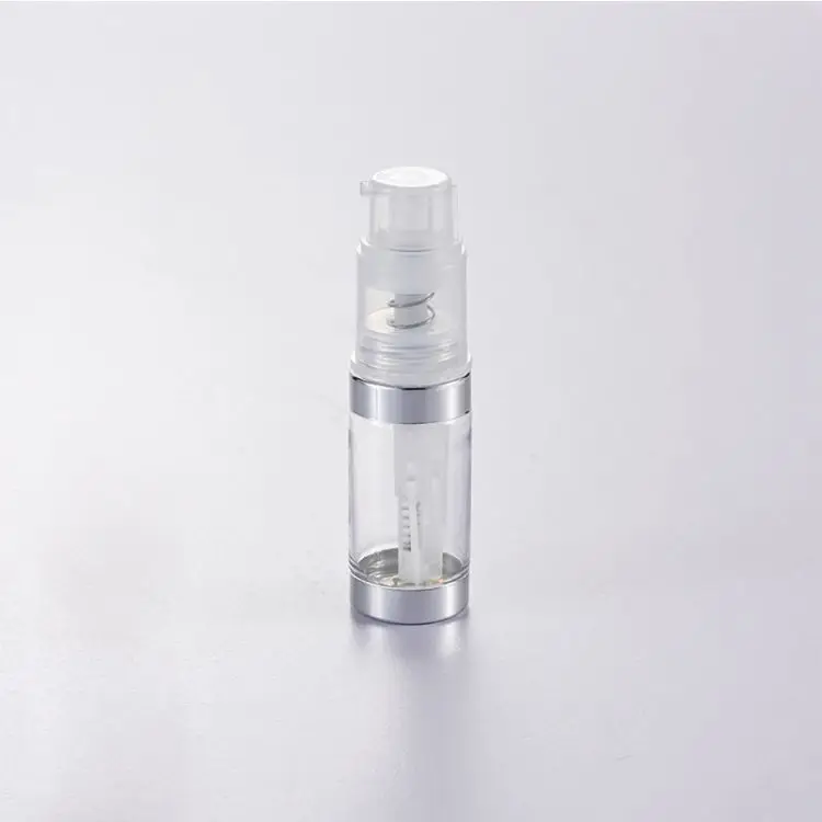 Empty baby talcum talcum fine mist dry shampoo 18ml powder spray bottle with glitter pump
