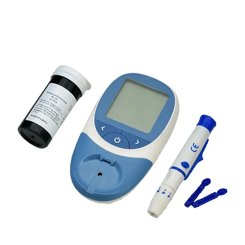 Hot selling Anemia diagnostic hemoglobin analyzer hemoglobin test kit biotech hemoglobin meter medical equipment