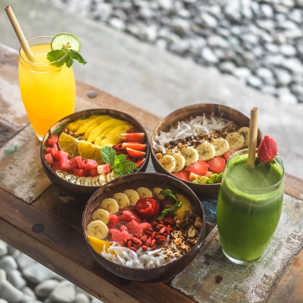 Coconut Shell Cup Coconut Bowl for Dinnerware Natural Made in Vietnam Bamboo Home Hotel Restaurant