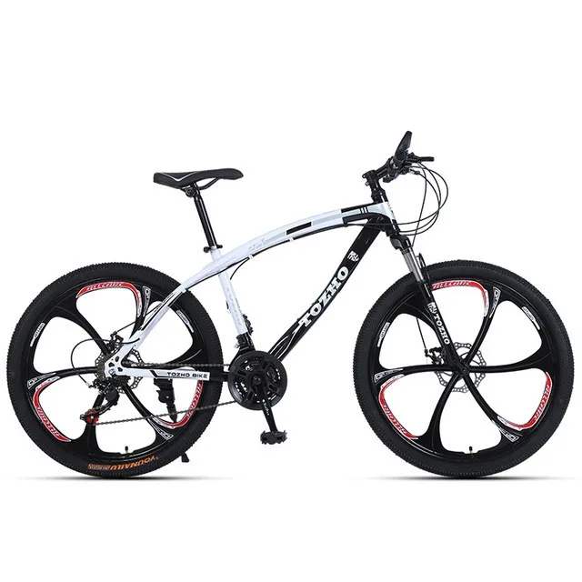  High Quality Wholesale 21 24 26 Inch Variable Speed Bicicleta Customized Cheap Adult Mountain Bike