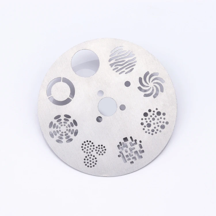 Photo Chemical Etching Stencil Custom Metal Etched Parts